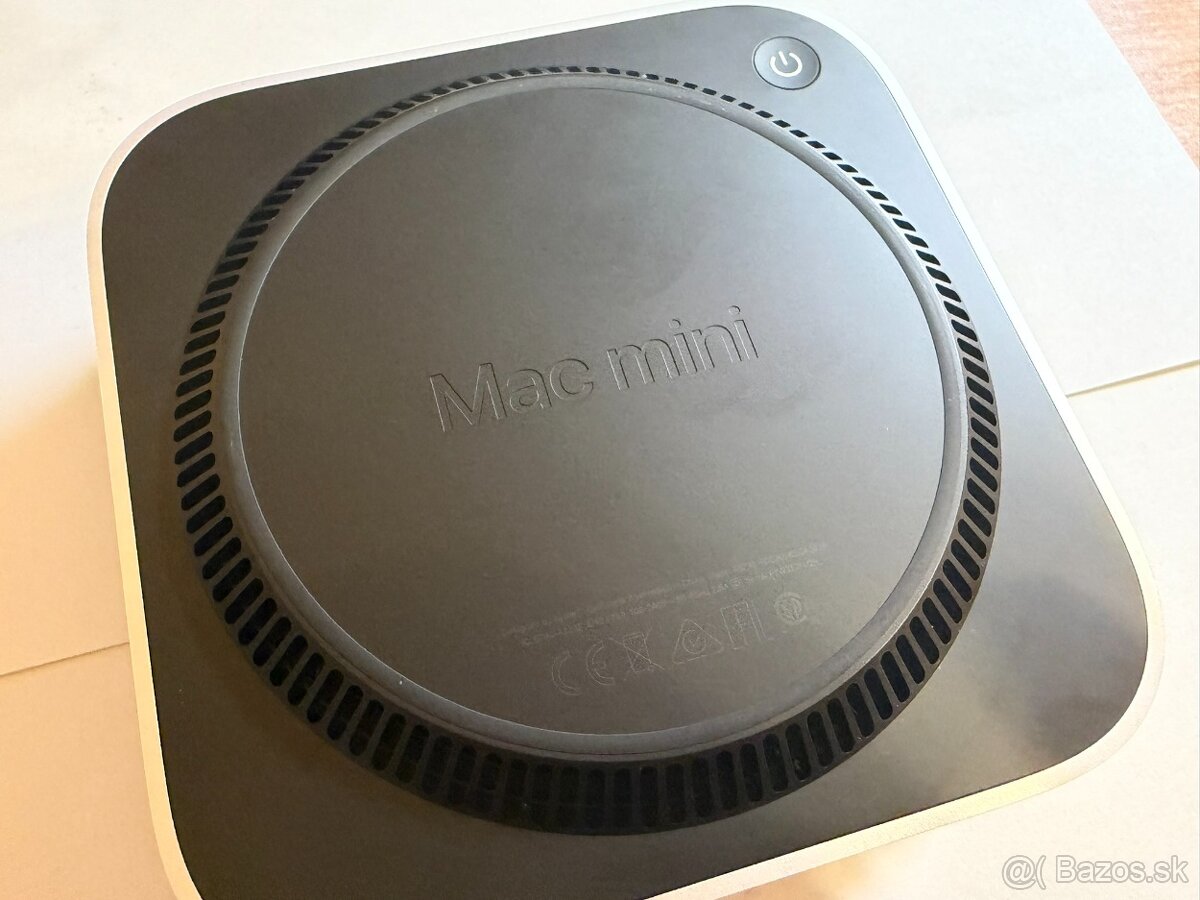 Apple Mac mini M4 (16 GB RAM, 256 GB SSD) - 4