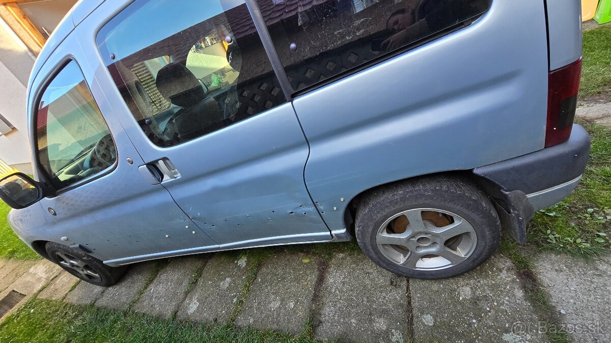 Peugeot partner 2.0 Hdi 2003 - 4