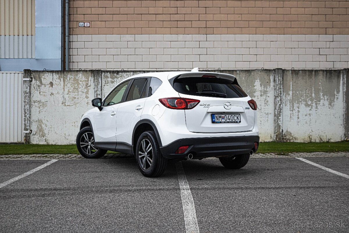 Mazda CX-5 2.2 Skyactiv-D AWD Attraction A/T - 4