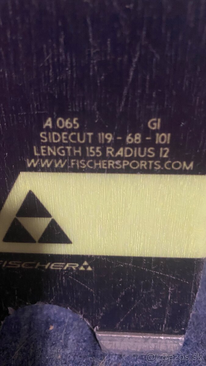 Fischer WC RC4 SC 155 cm - 4