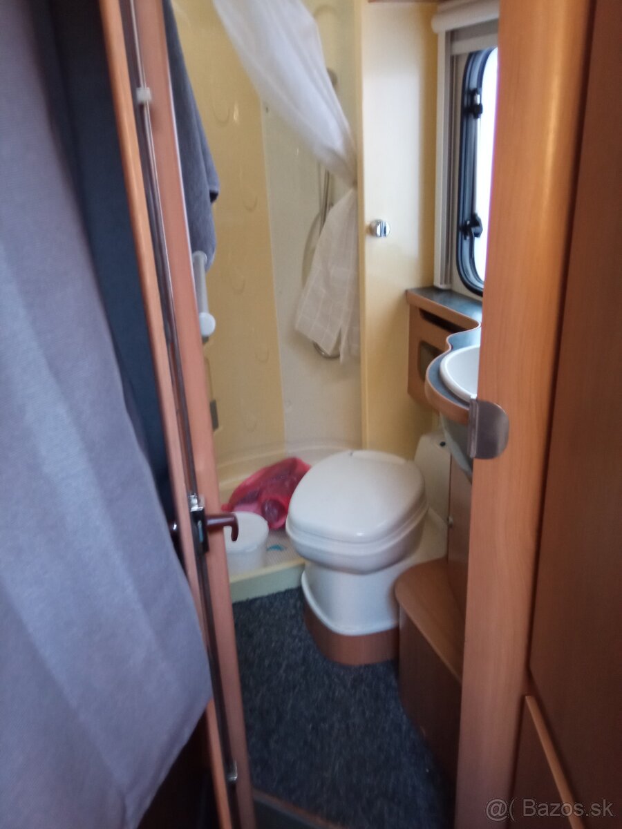 Predám, vymením autokaravan Fiat Ducato - 4