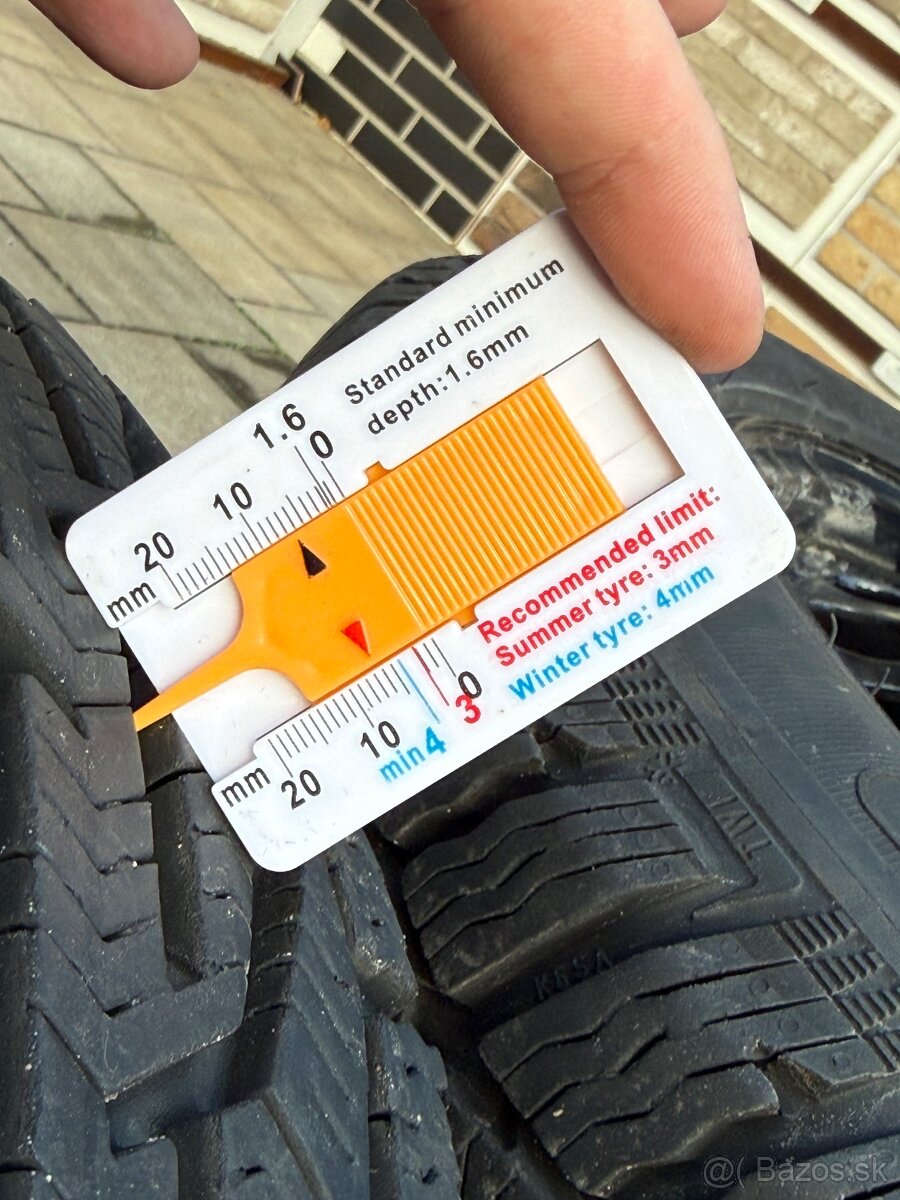 Zimné kolesá 205/55 r16 sebring snow - 4