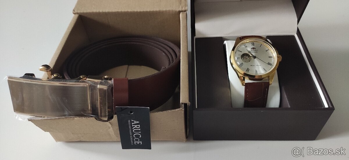 ⌚️ Predám hodinky ORIENT Classic Envoy Open Heart TOP - 4