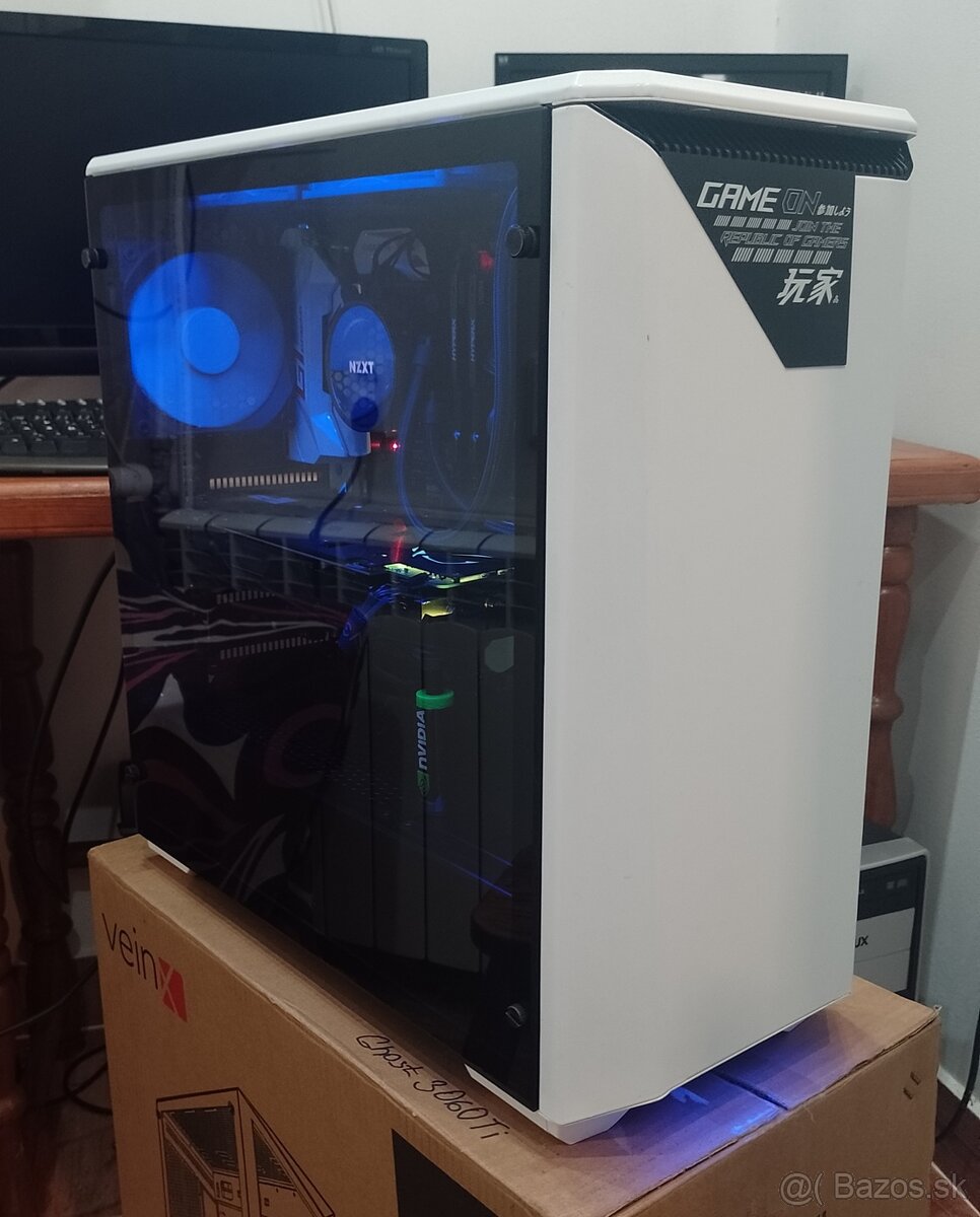 Herný PC– i5 6600K + GTX 1070 + M2 500GB + Win11 Pro - 4