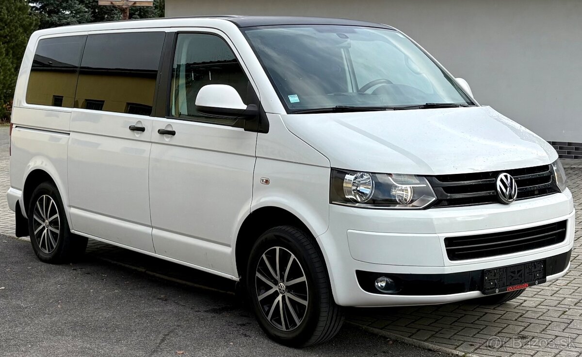 VOLKSWAGEN TRANSPORTER T5 T5.1 2.0 TDI 103KW DSG 2015 - 4