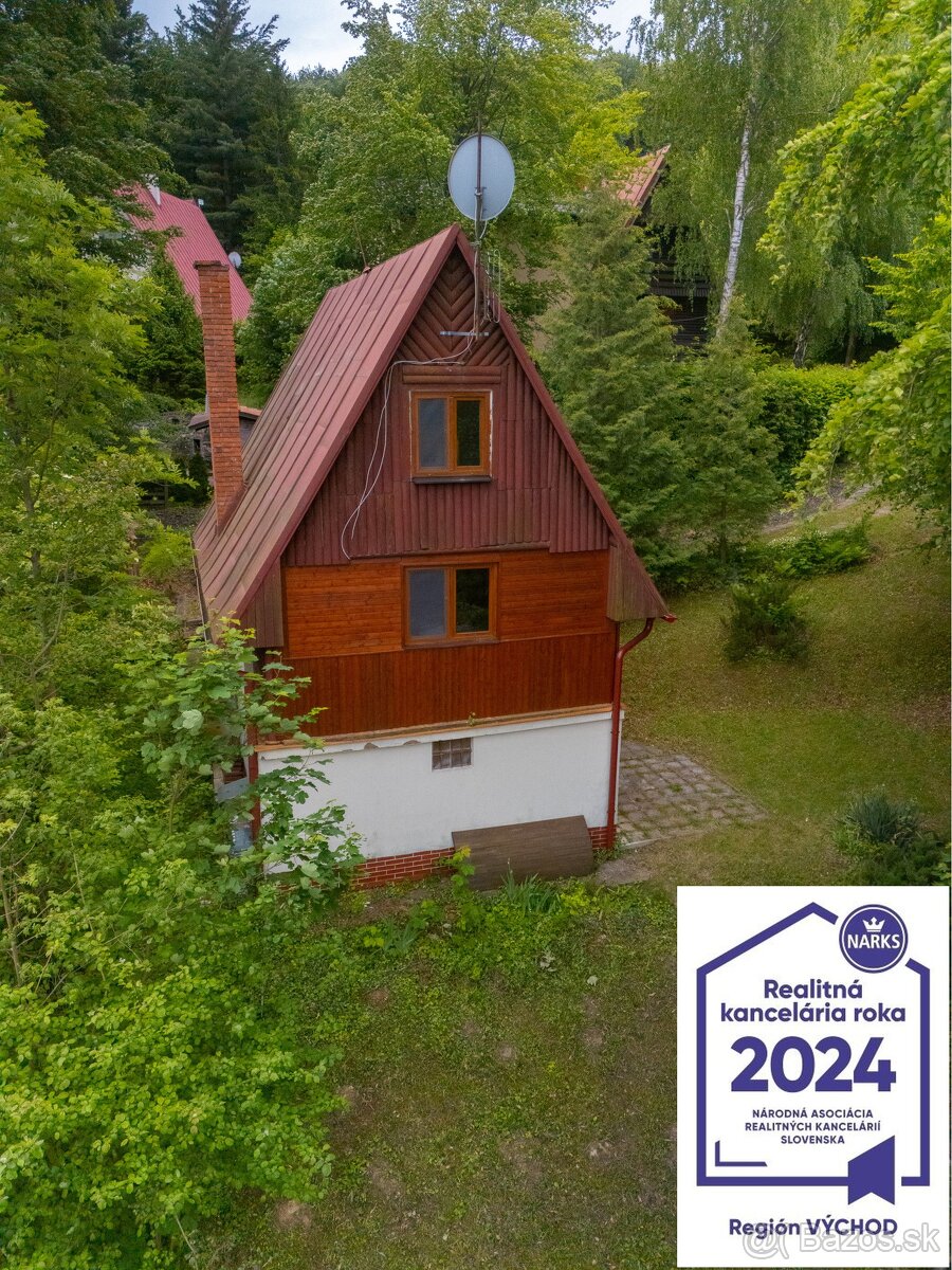 Chata v rekreačnej oblasti, Domaša - 4