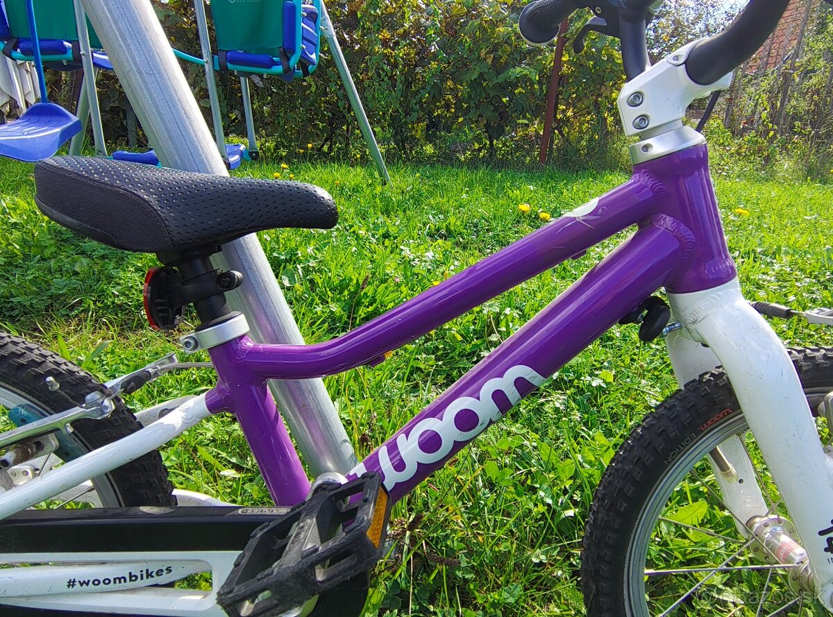 predam detsky bicykel Woom 2 - 4