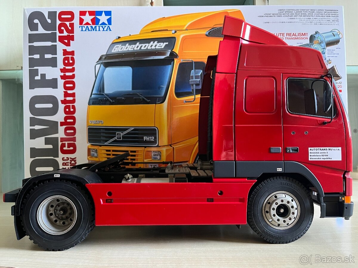 Tamiya Volvo FH12 Globetrotter 420 - nové - 4