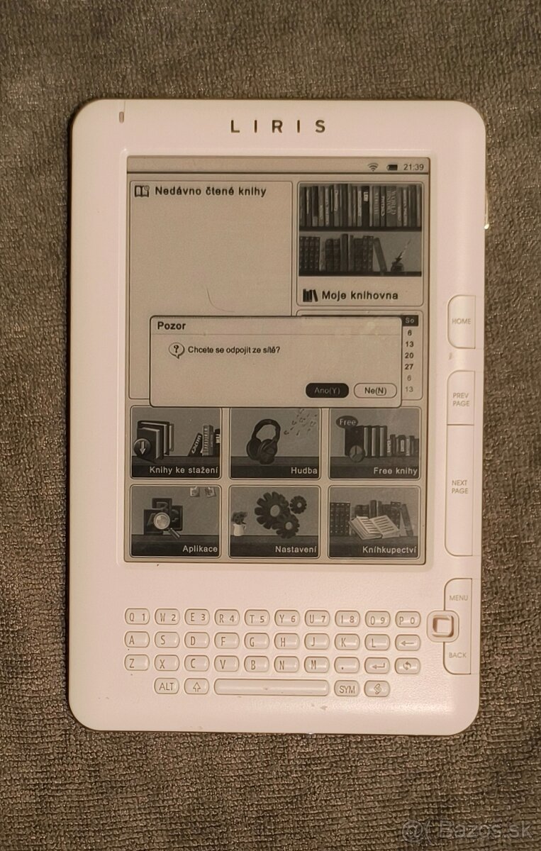 Predám E-čítačku Liris - 4