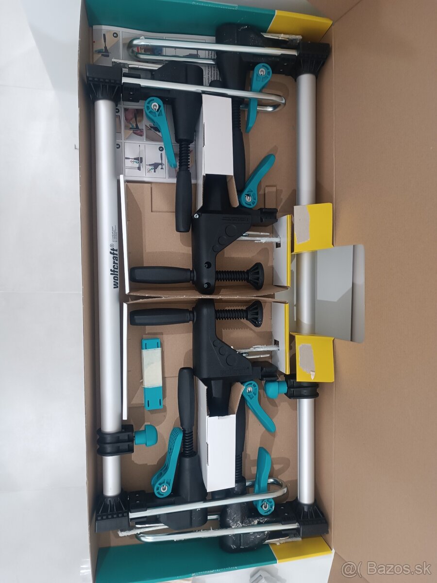 Wolfcraft sada na montaz zarubni - 4