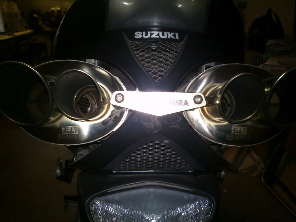 predám moto Suzuki BKing GSX1300BK - 4