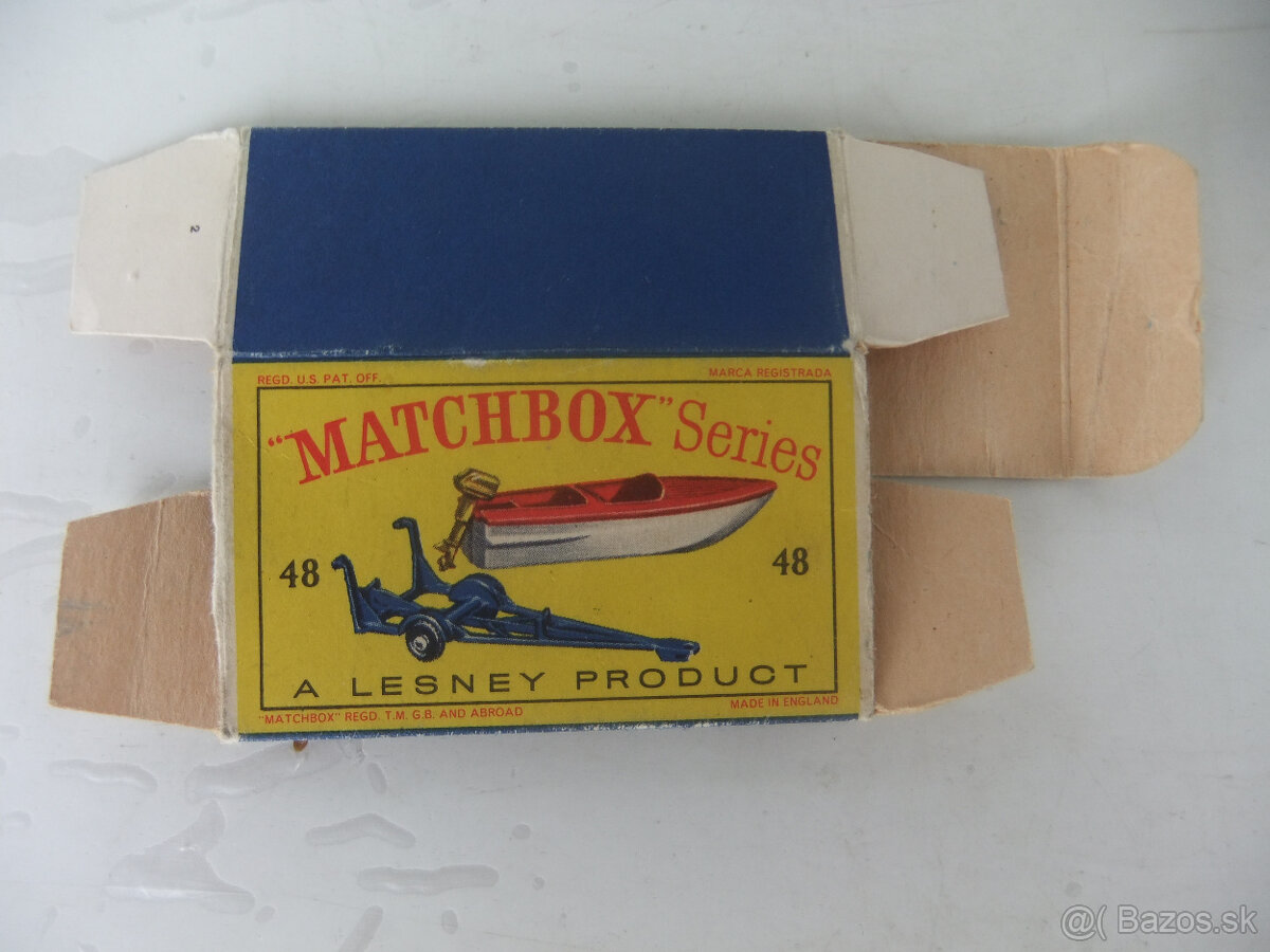 Predam MATCHBOX SERIES - originál krabičky - 4