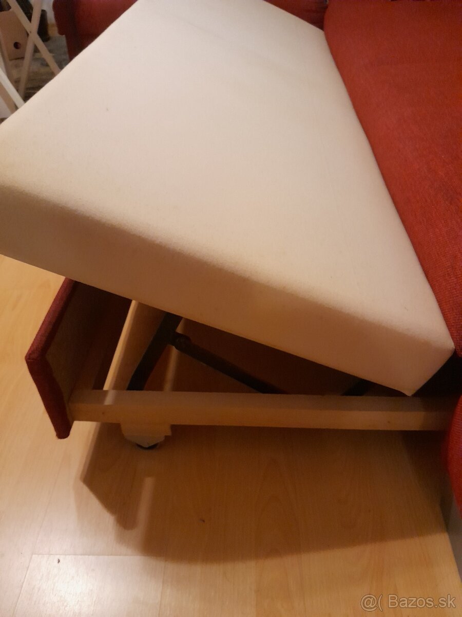 Rozkladateľná sedačka - 4