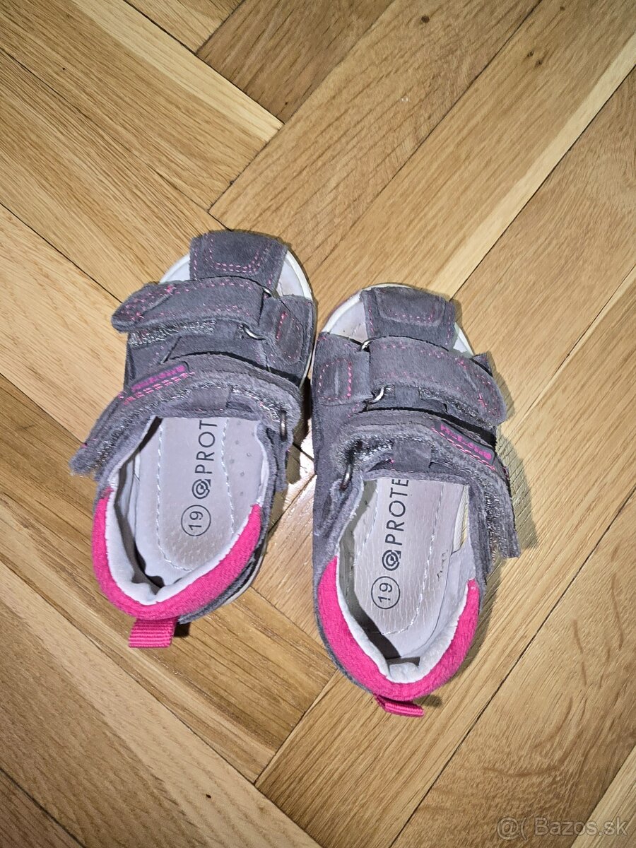 Protetika topánky sandále 19 - 4