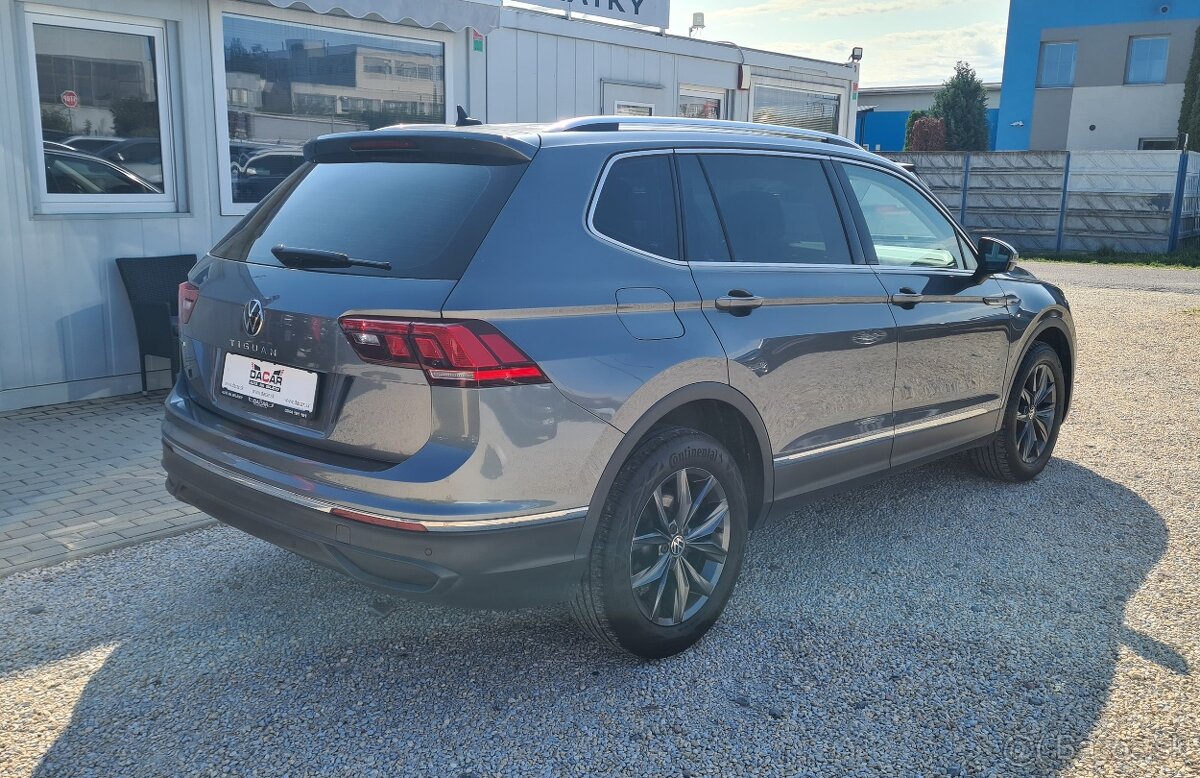 VOLKSWAGEN TIGUAN ALLSPACE 2.0 TDI EVO SCR LIFE DSG - 4