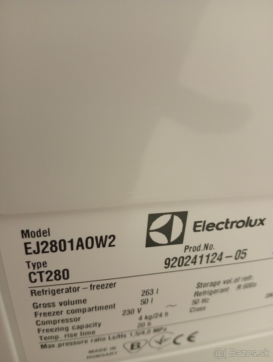 Predám Chladničku s mrazničkou - 4