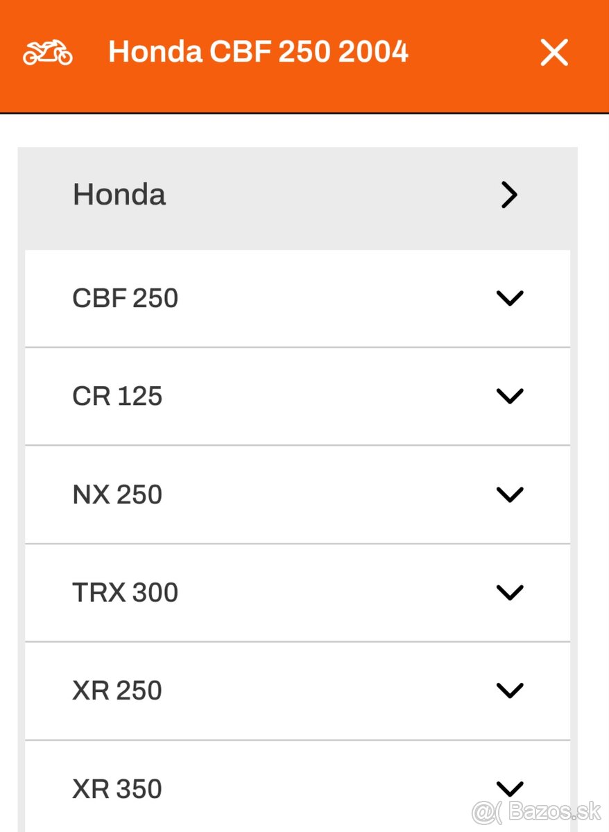 Nová Spojková sada na Honda CBF 250 a iné - 4