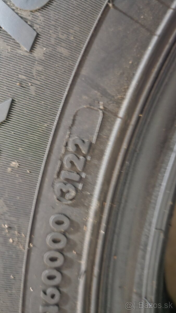 Zimne pneu 195/75 r16c vredestein - 4