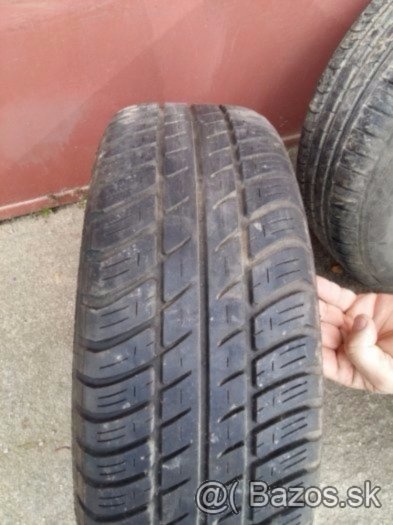 Letné pneumatiky + disky + matice - 4