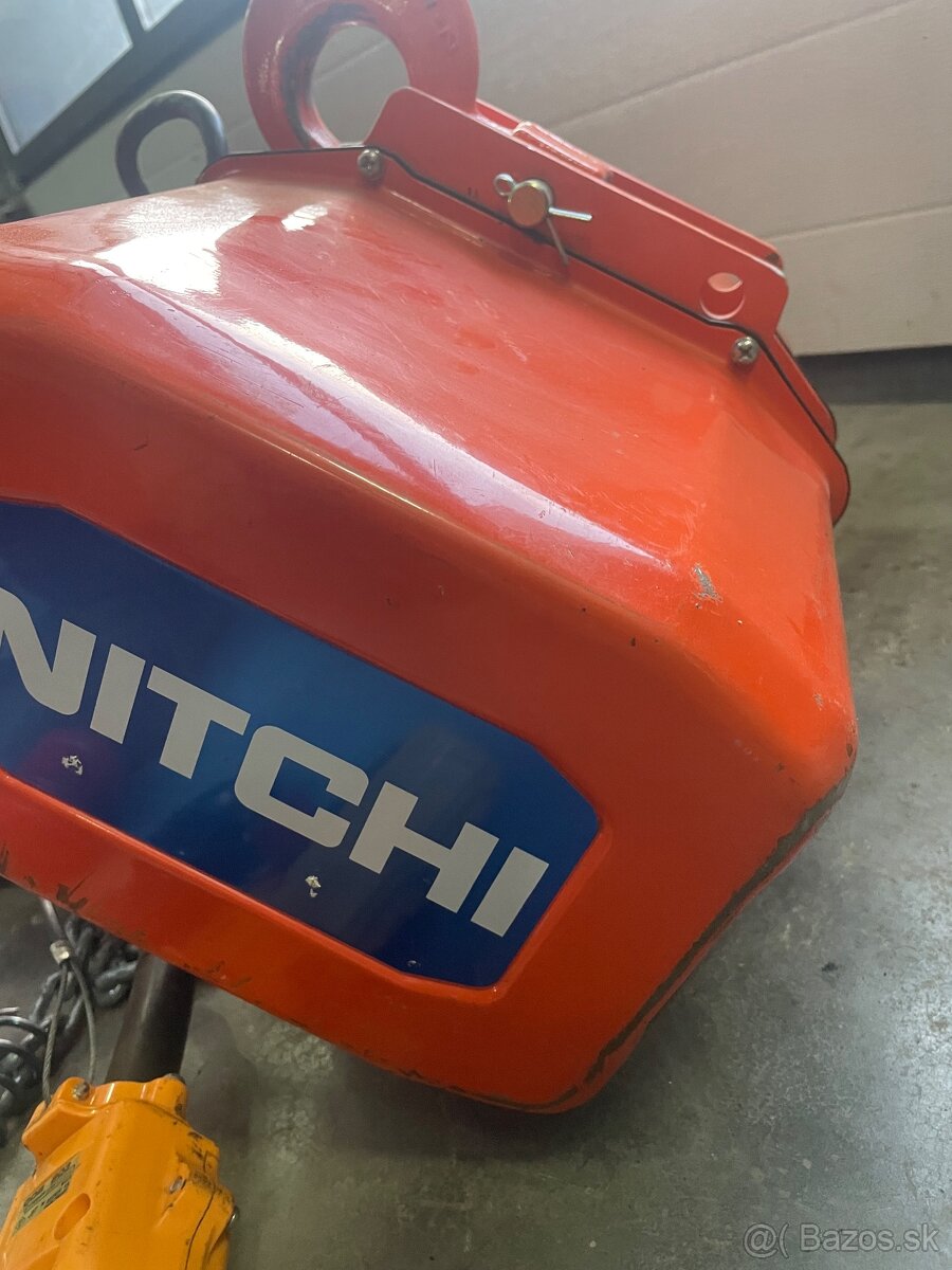 Reťazový kladkostroj YALE NITCHI EC 40100 1T. 2020 z NÓRSKA - 4