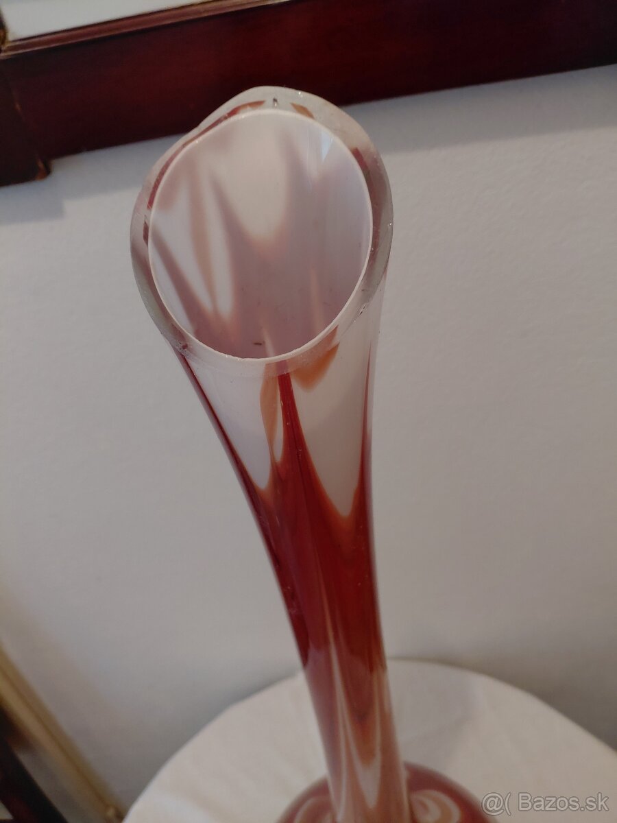 VAZA ZO SKLA MURANO - 4