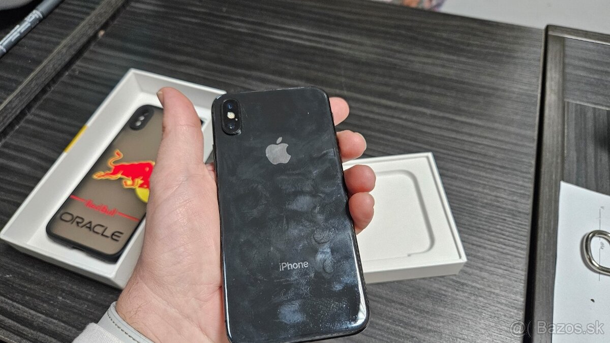 Apple iPhone X 64GB - zachovalý stav, batéria 100% - 4