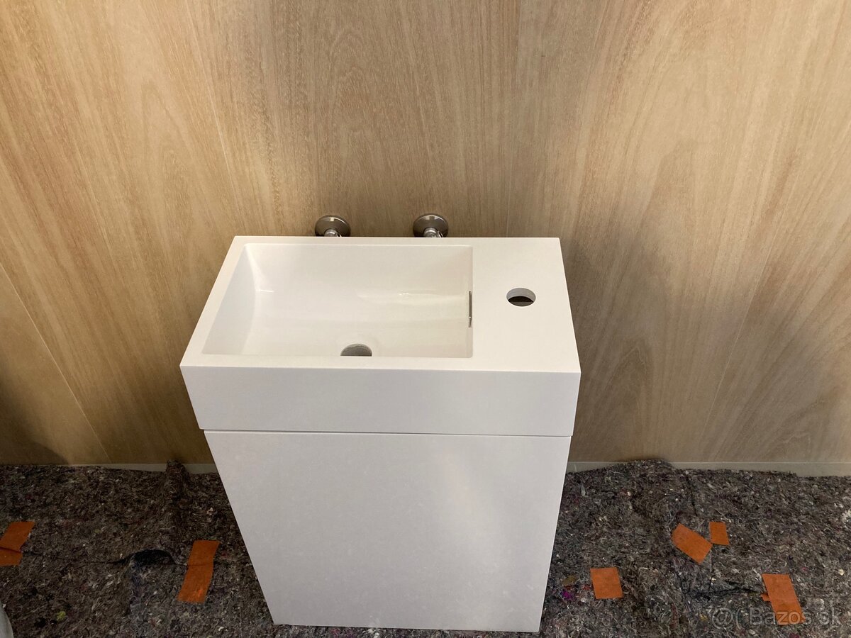 Umývadlo so skrinkou - 4
