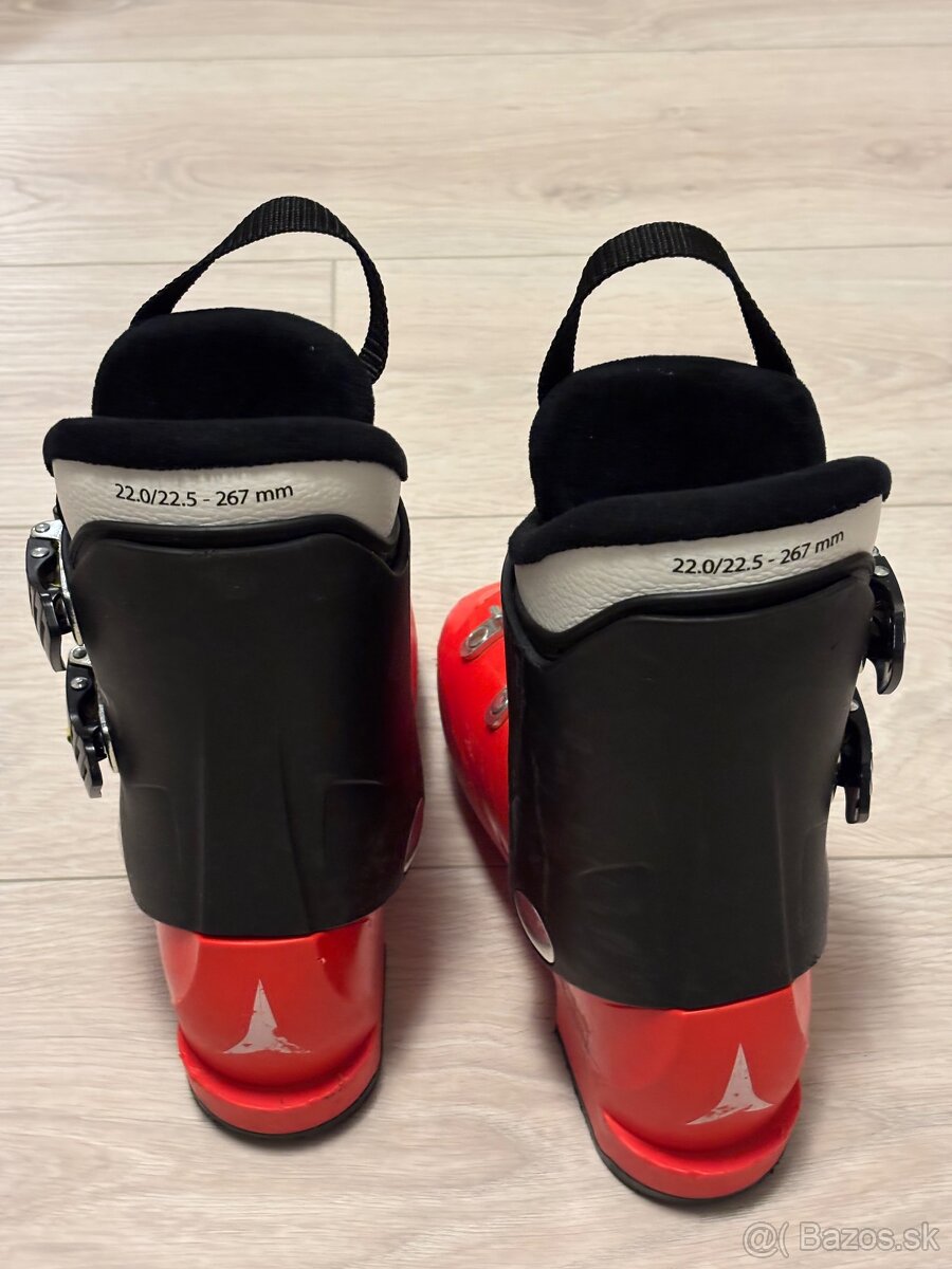Detské lyžiarky značky Atomic veľkost 22-23,5cm - 4