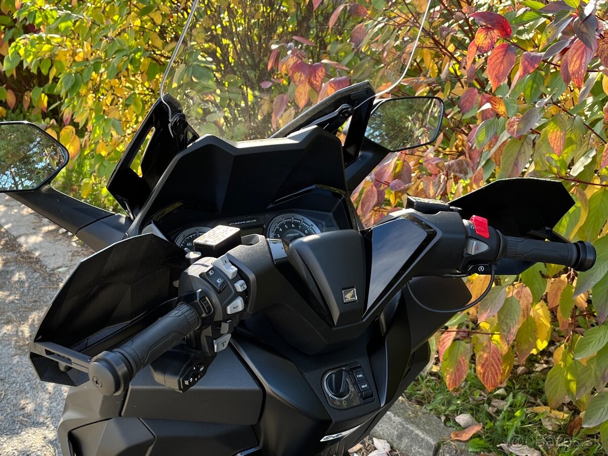 Chrániče rukou na Honda Forza - 4