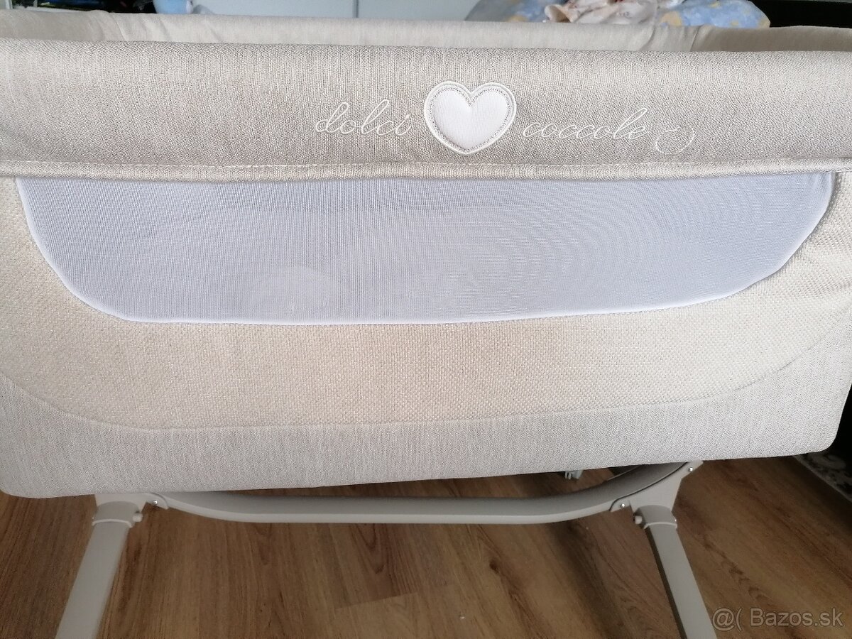 Postielka na kolieskach Cullami, baldachyn darujem - 4