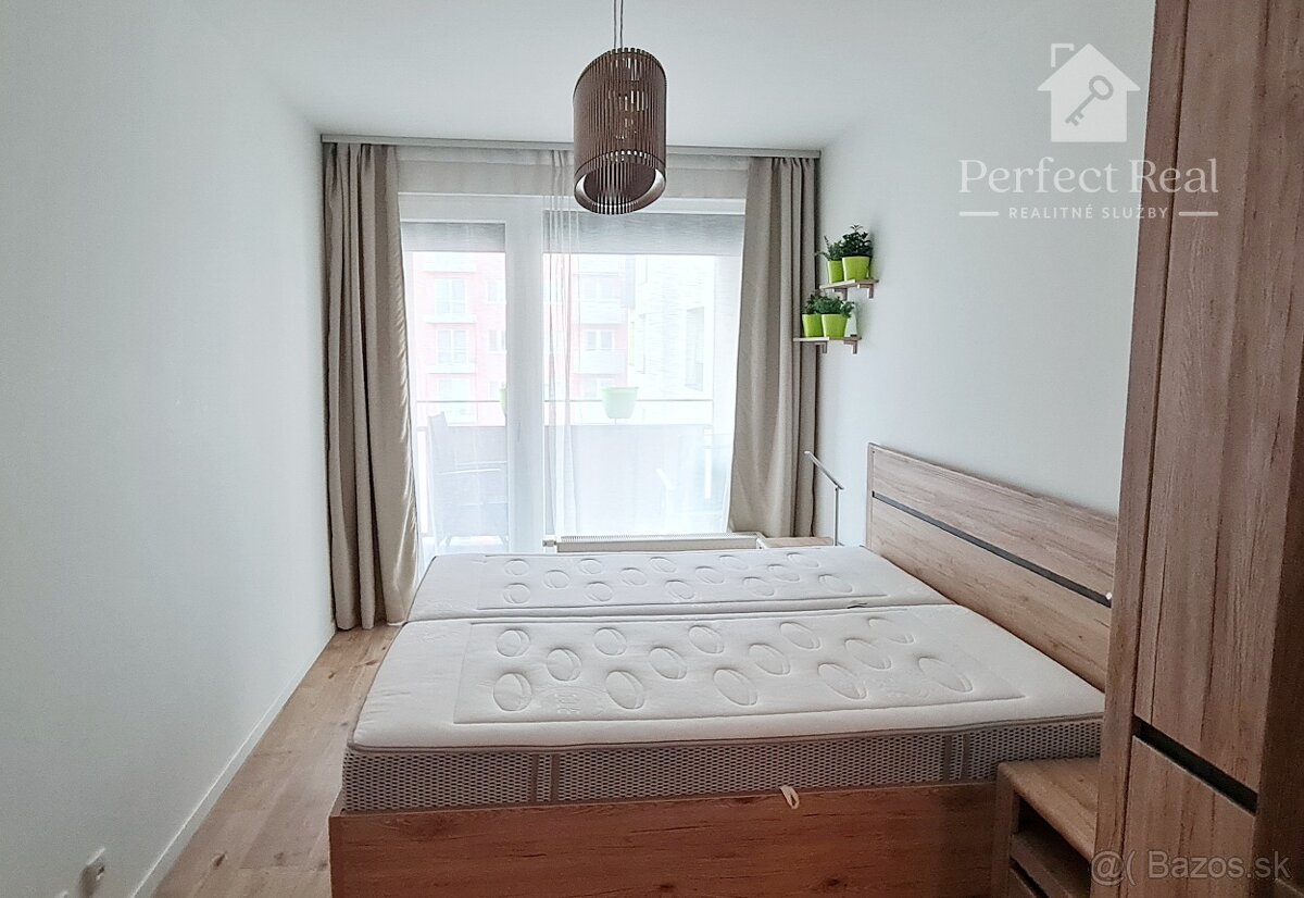 🏡 Moderný 2-izbový byt, 2x loggia, parking - Dúbravka - 4