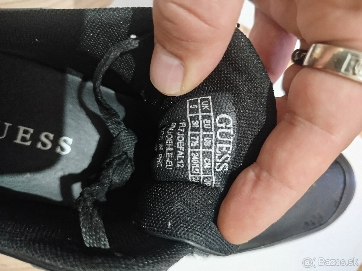 Dámske holografické tenisky GUESS - 4