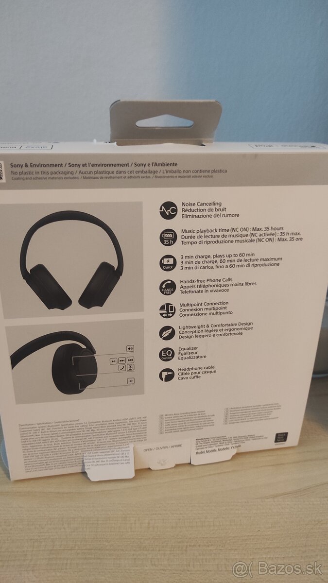 Slúchadlá Sony WH-CH720N. - 4