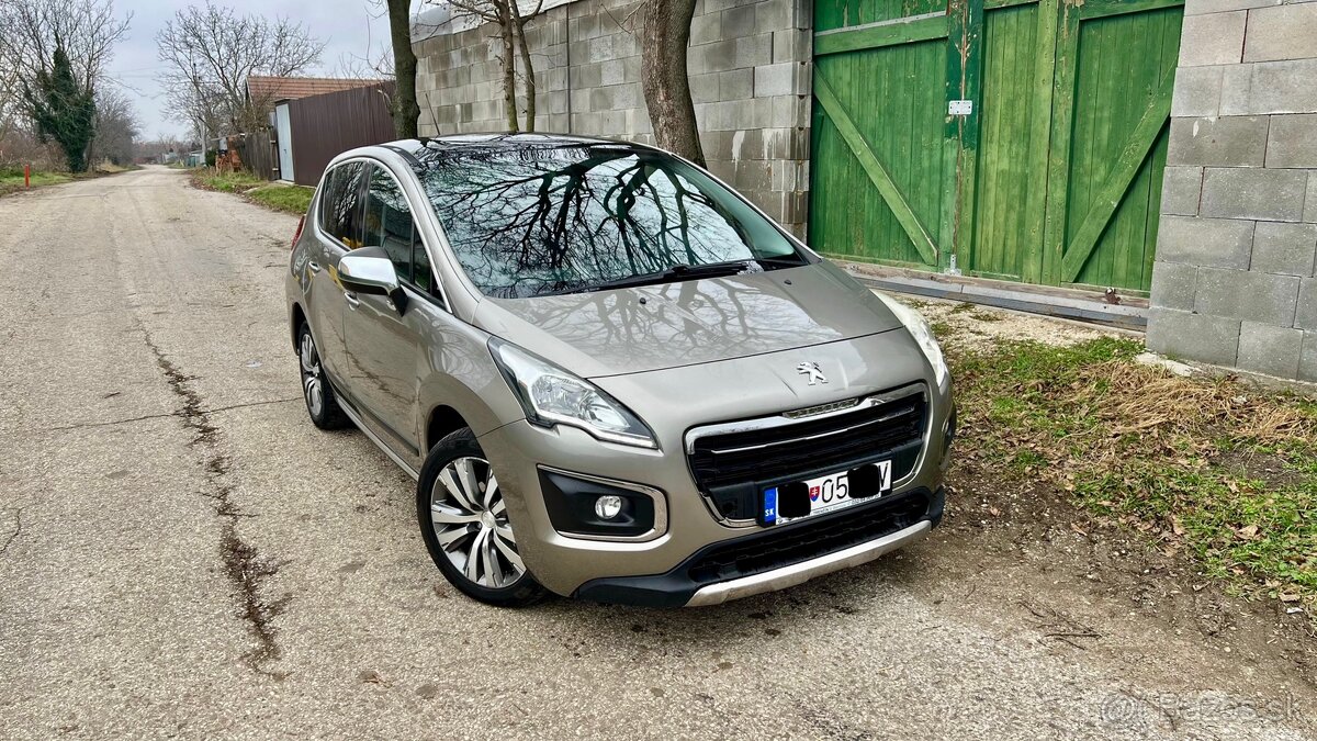 PEUGEOT 3008 2015 1.6 HDi AKO NOVE KUPENE NA SLOVENSKU - 4