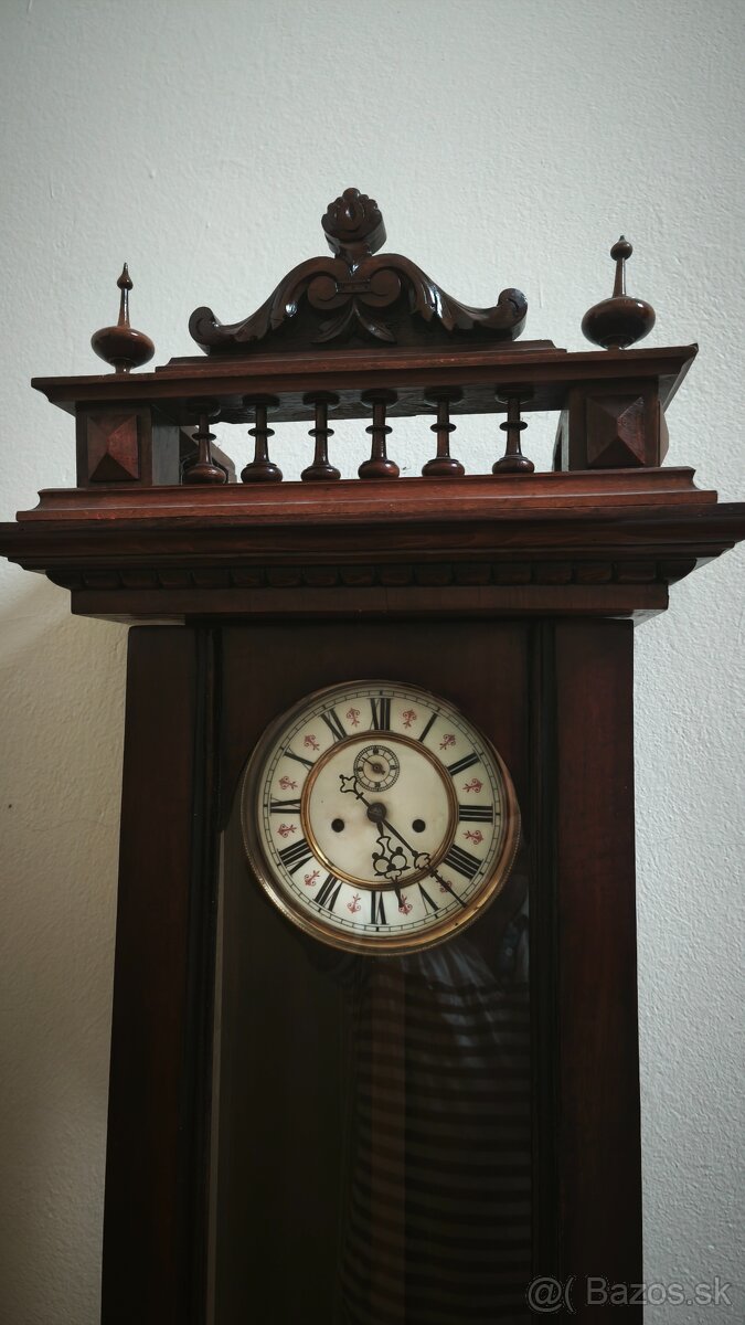 Predám starožitné hodiny SCHLENKER KIENZLE 1890 - 4