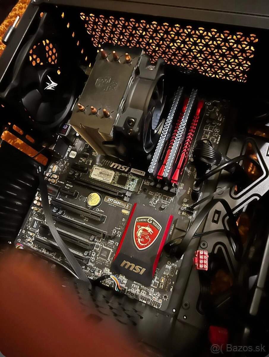 Herný pc gtx 1060 6GB,ram 16 - 4