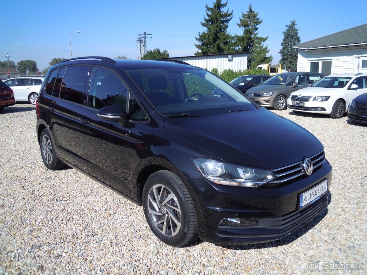 Volkswagen Touran, 1.4TSi SOUND - SERVIS - 4