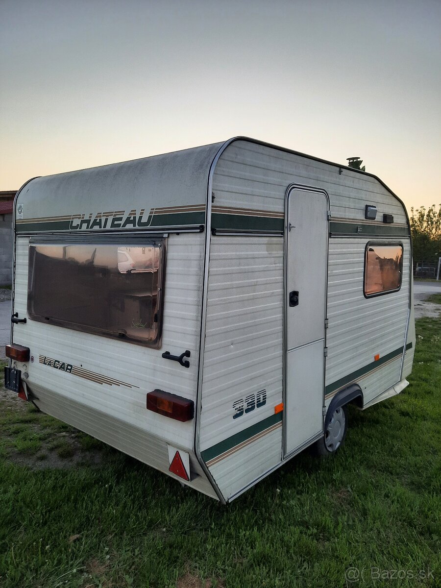 obytný príves - karavan. Chateau 330 - 4