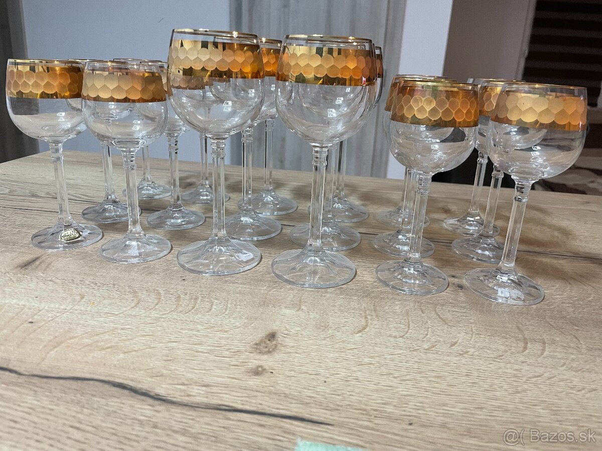 Sklenené poháre - 4
