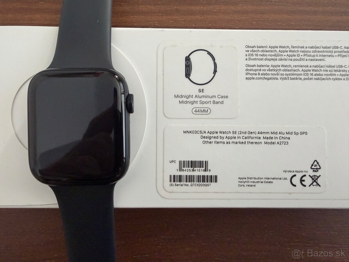 Apple Watch SE 2 44mm - 4