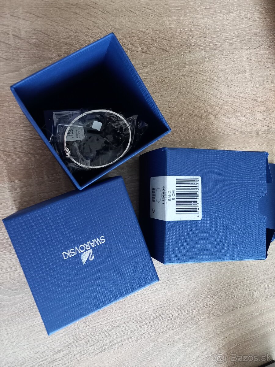 Swarovski náramok (originál) - 4