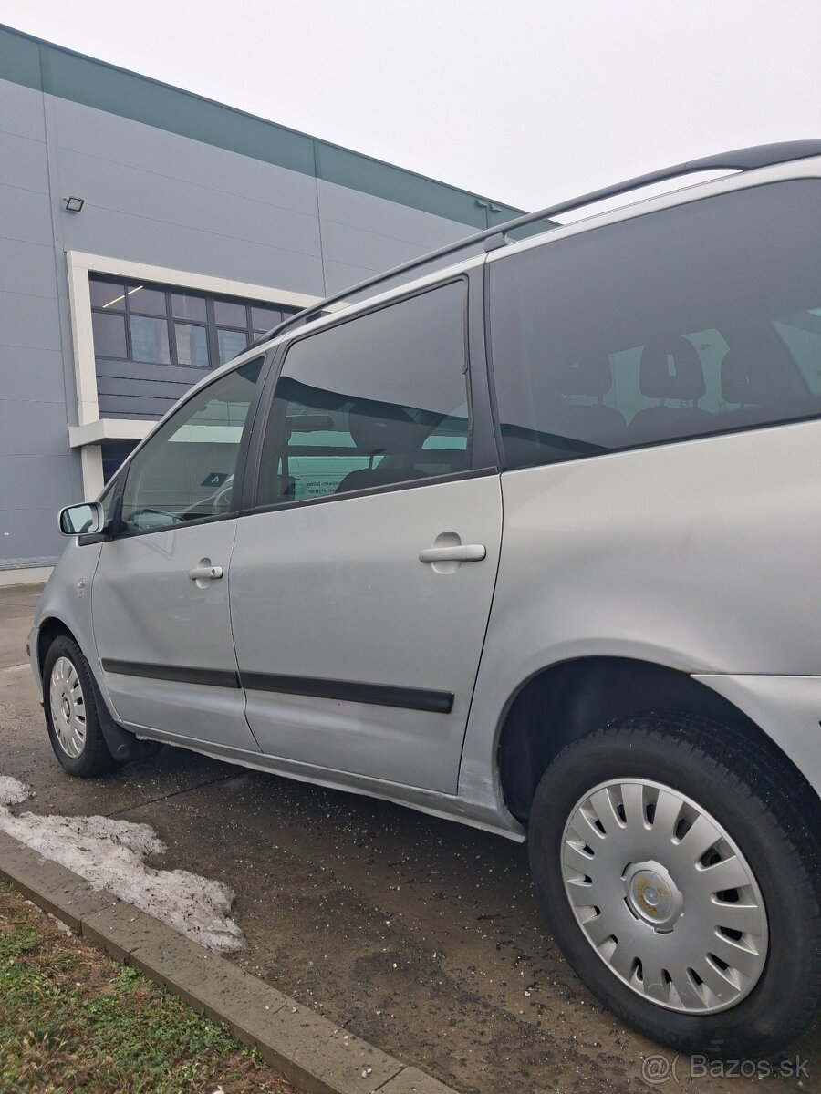 Seat alhambra 2003 - 4