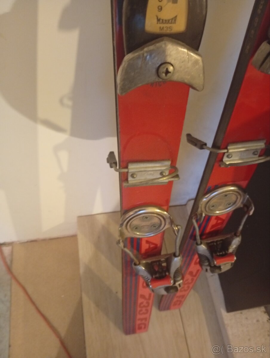 Retro lyže COMPAK S 733 FG - 4