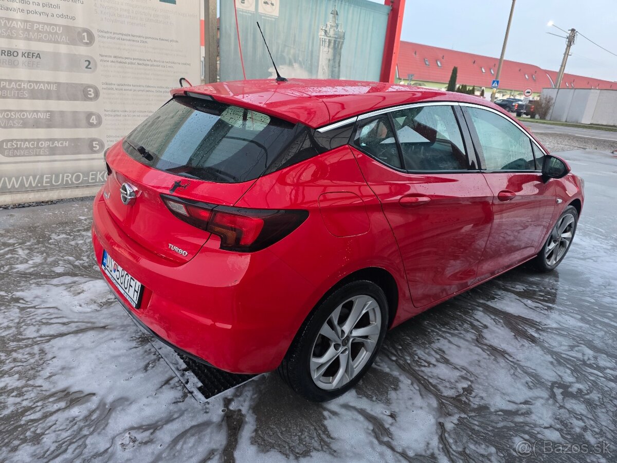 Opel Astra 1,4 benzin - 4