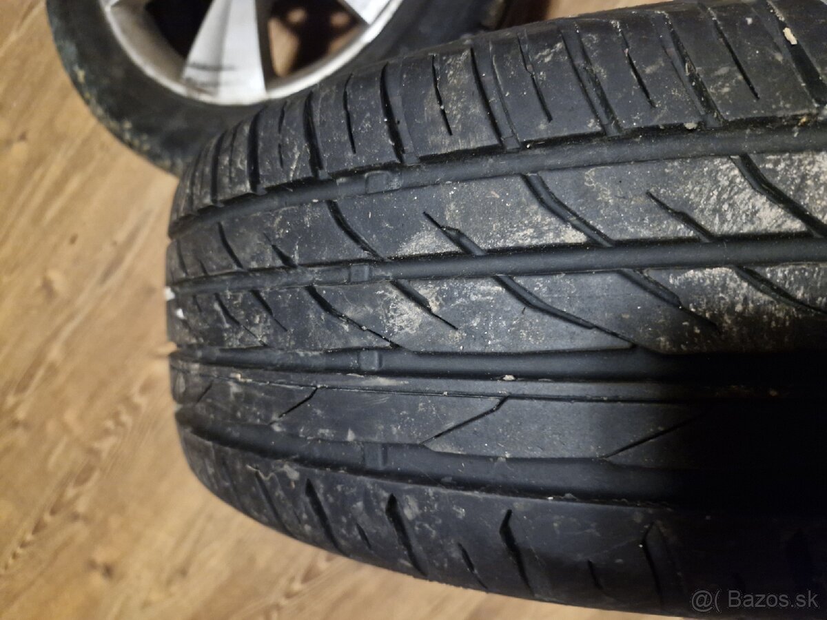 Pneu+disky R16 205/55r16 - 4