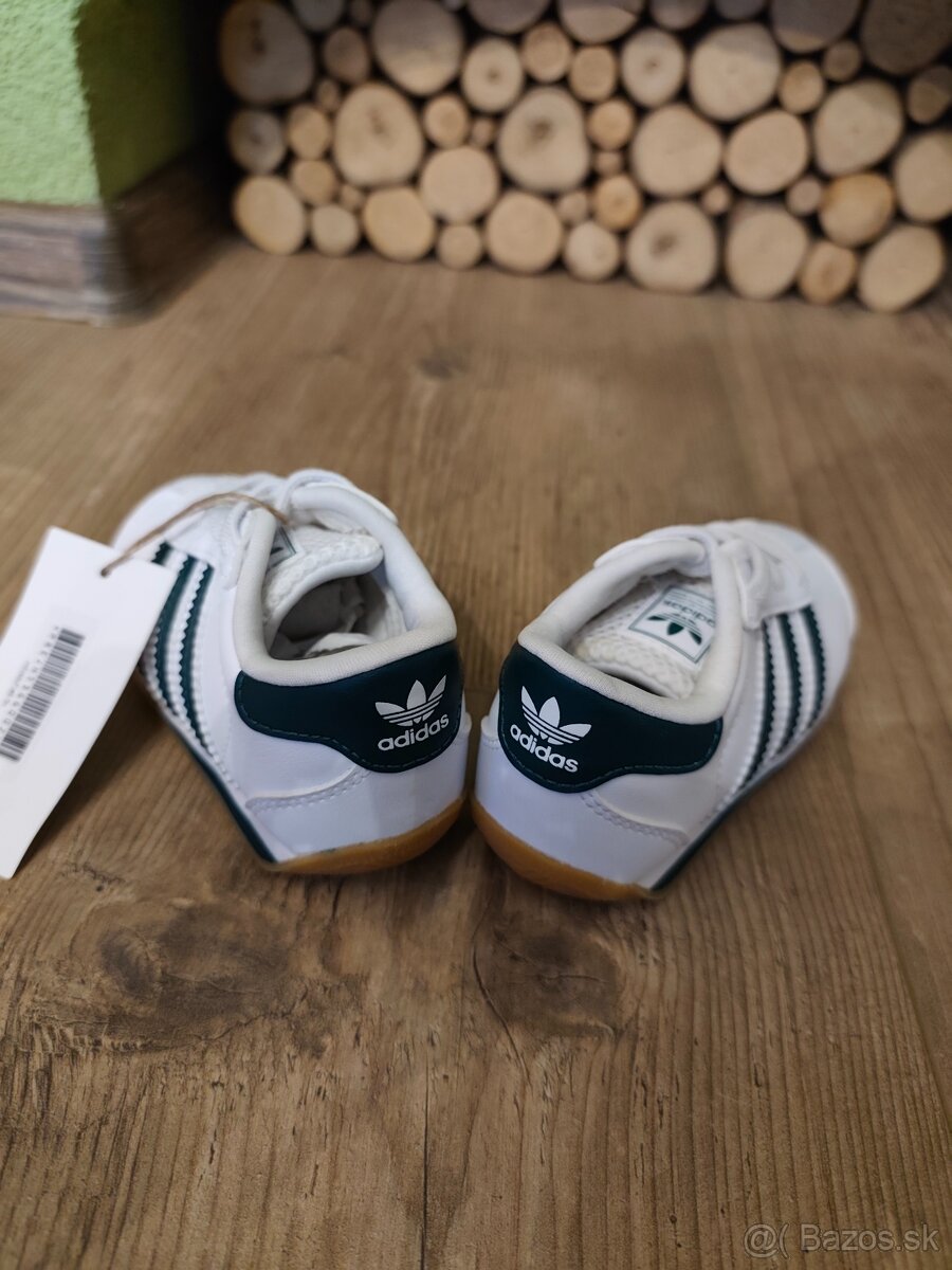 Nové botasky Adidas č.22 biele - 4