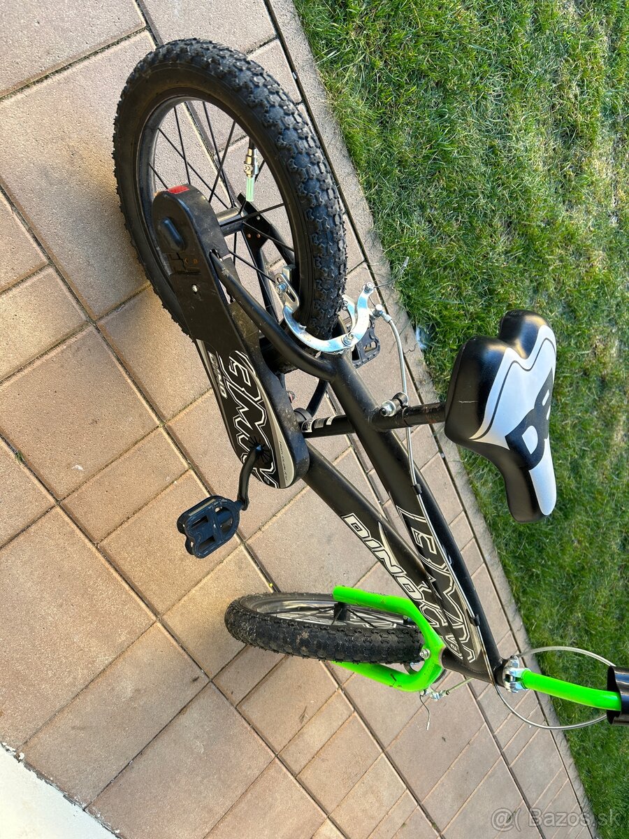 Detsky bicykel veľkosť 16 - 4