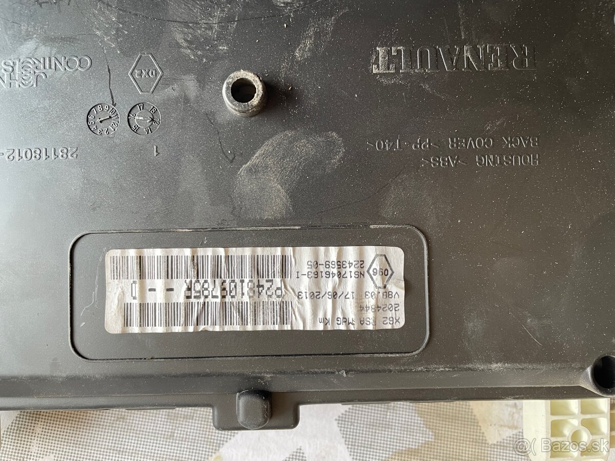 Renault master skrina 2.3dci 92kw 2013 - 4