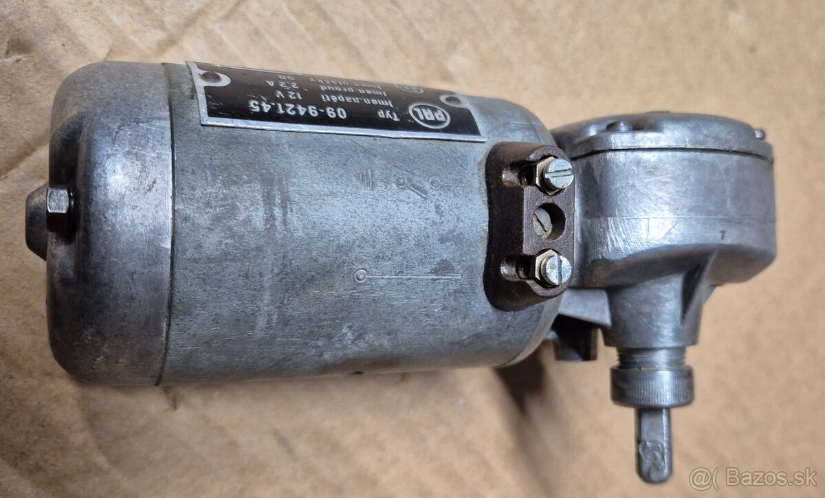 Stieračový motorček PAL 09-9041.45 - 4