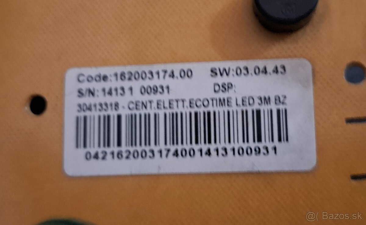Riadiaca doska práčky Indesit IWC 71051 C cod 162003174,00 - 4